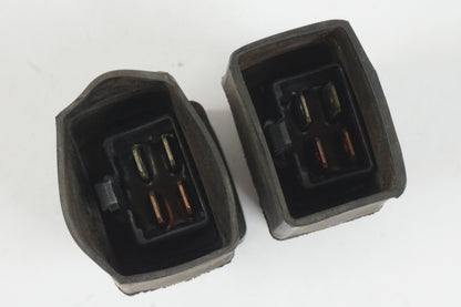 Baksidan på Relä från en Honda VT 600 C -1996 motorcykel.