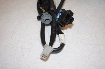 Vänster sida på Kablage från en Honda CBR 125 R -2008 motorcykel.