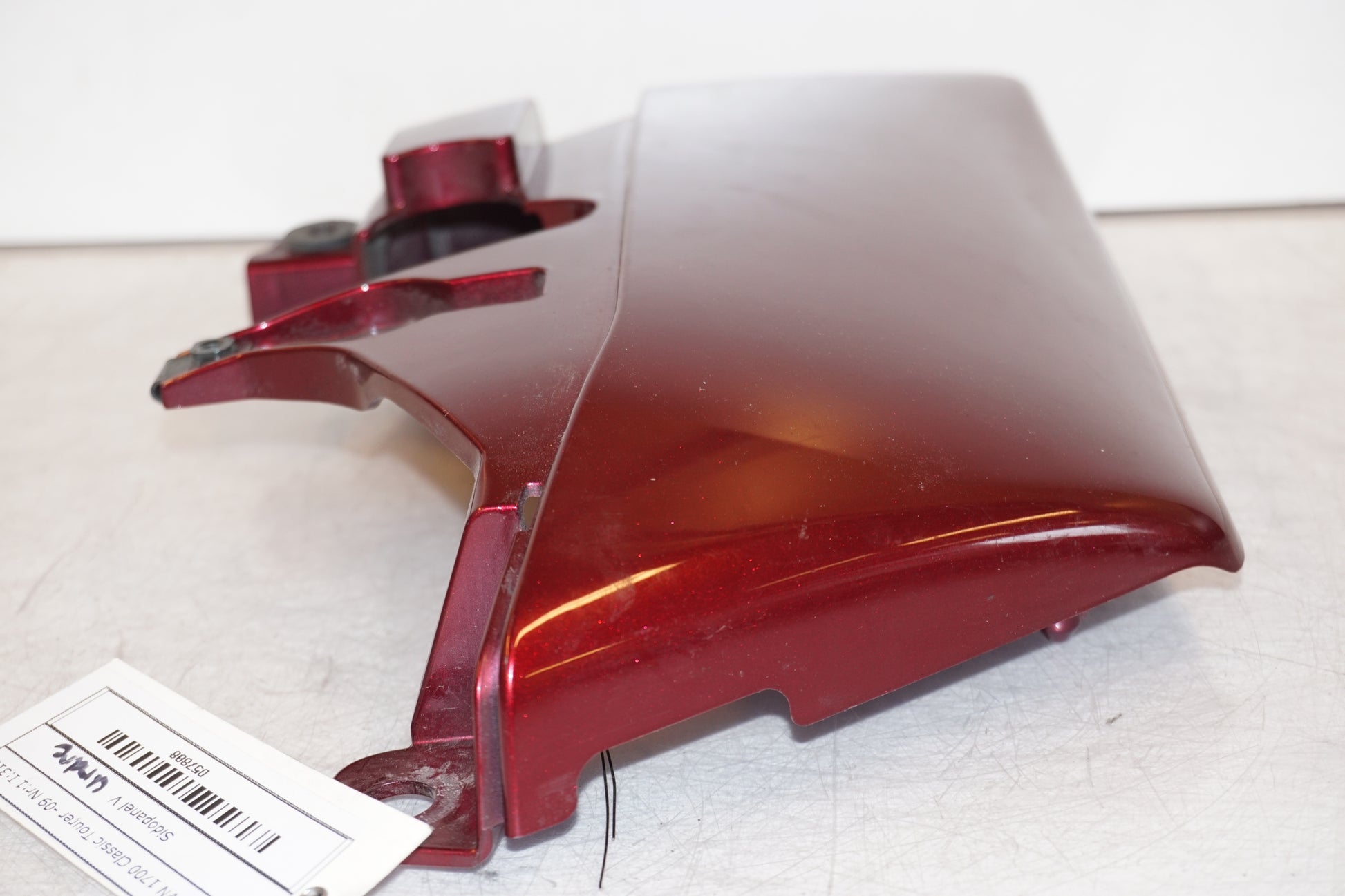 Höger sida på Sidopanel från en Kawasaki VN 1700 Classic Tourer -2009 motorcykel.