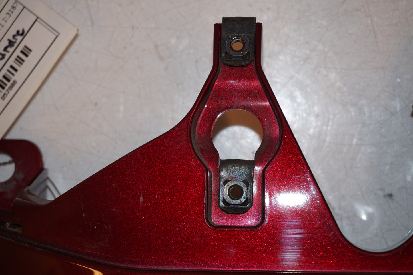 Extrabild1 på Sidopanel från en Kawasaki VN 1700 Classic Tourer -2009 motorcykel.