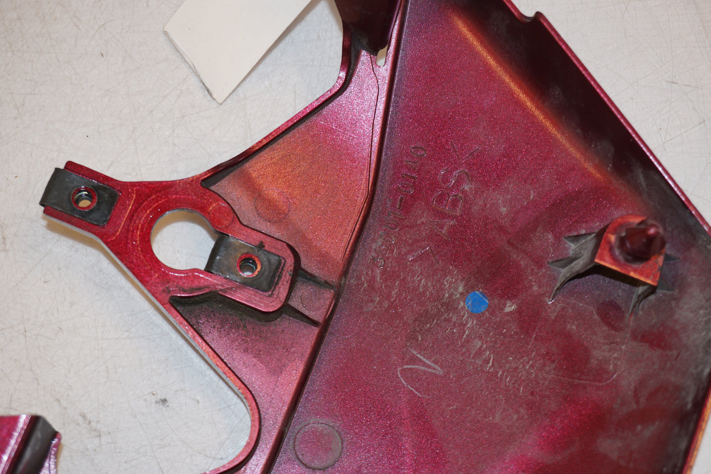 Extrabild3 på Sidopanel från en Kawasaki VN 1700 Classic Tourer -2009 motorcykel.