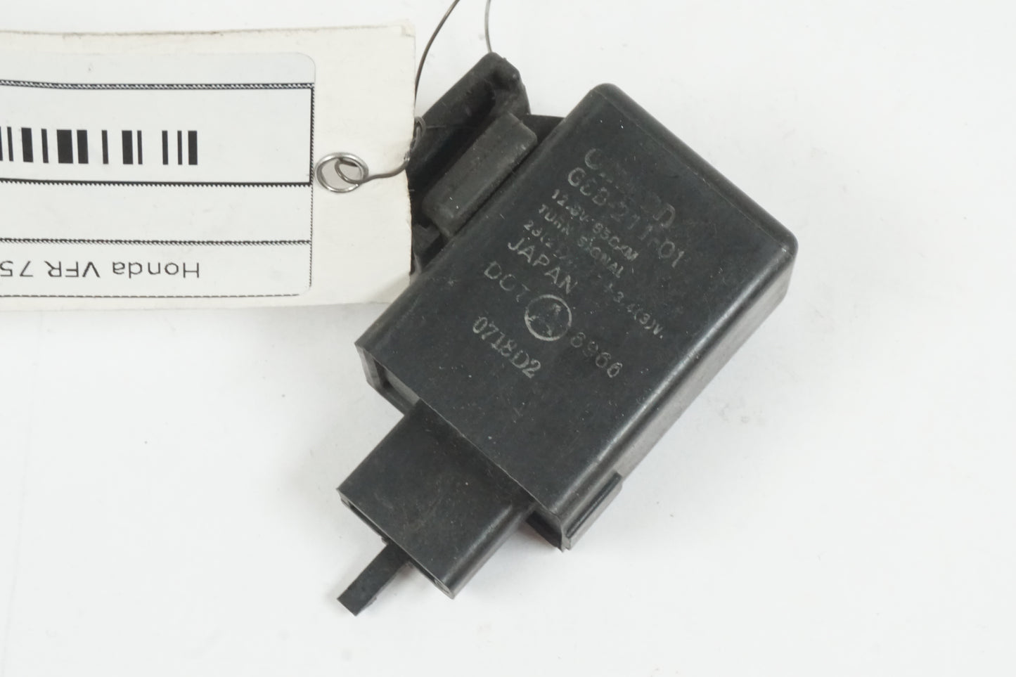 Framsidan på Relä från en Honda VFR 750 -1988 motorcykel.