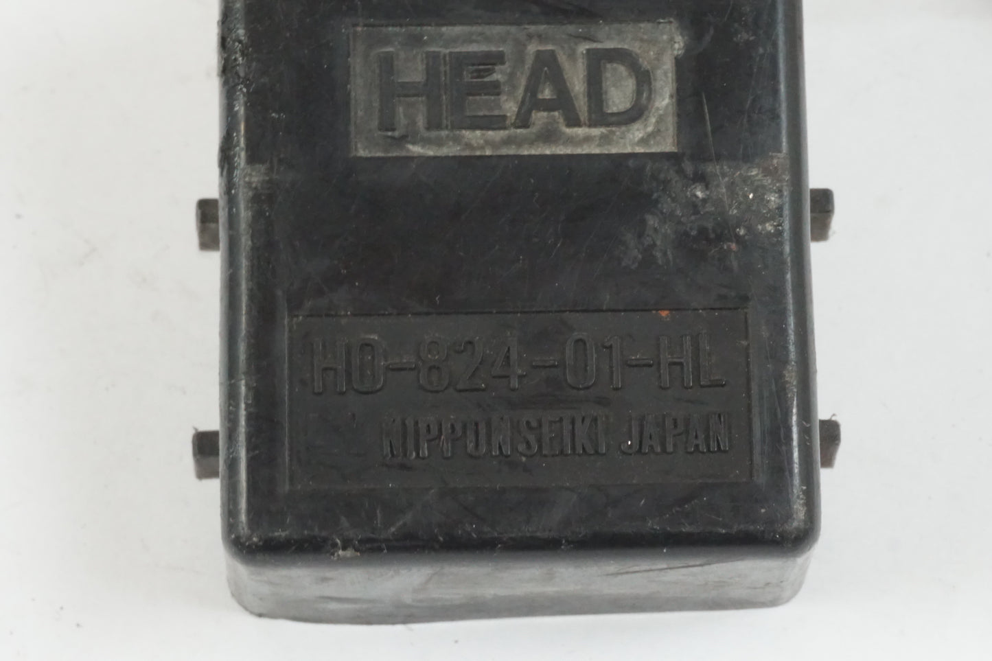 Snett uppifrån på Relä från en Honda VF 750 S -1982 motorcykel.