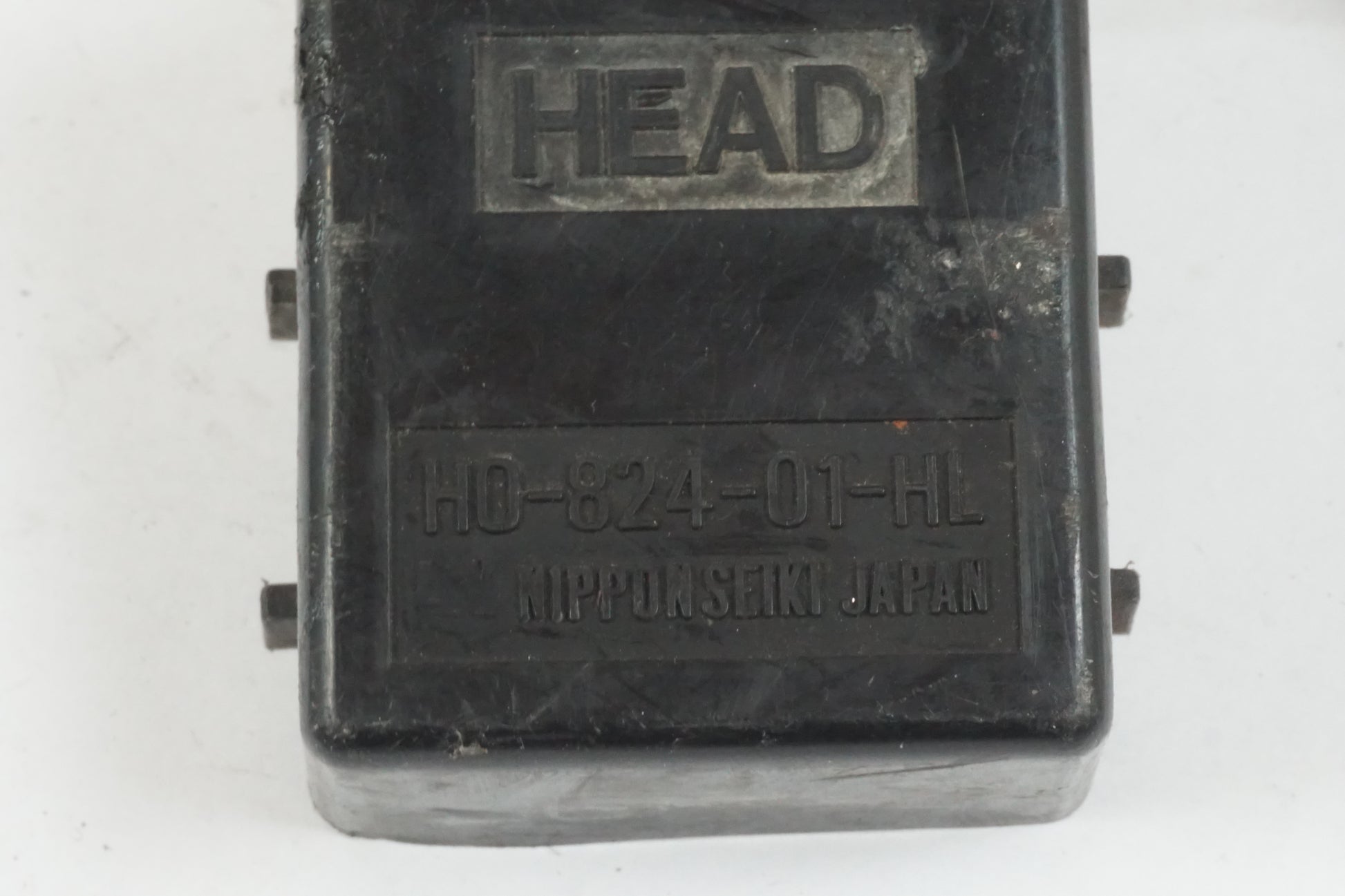 Snett uppifrån på Relä från en Honda VF 750 S -1982 motorcykel.