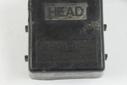 Snett uppifrån på Relä från en Honda VF 750 S -1982 motorcykel.