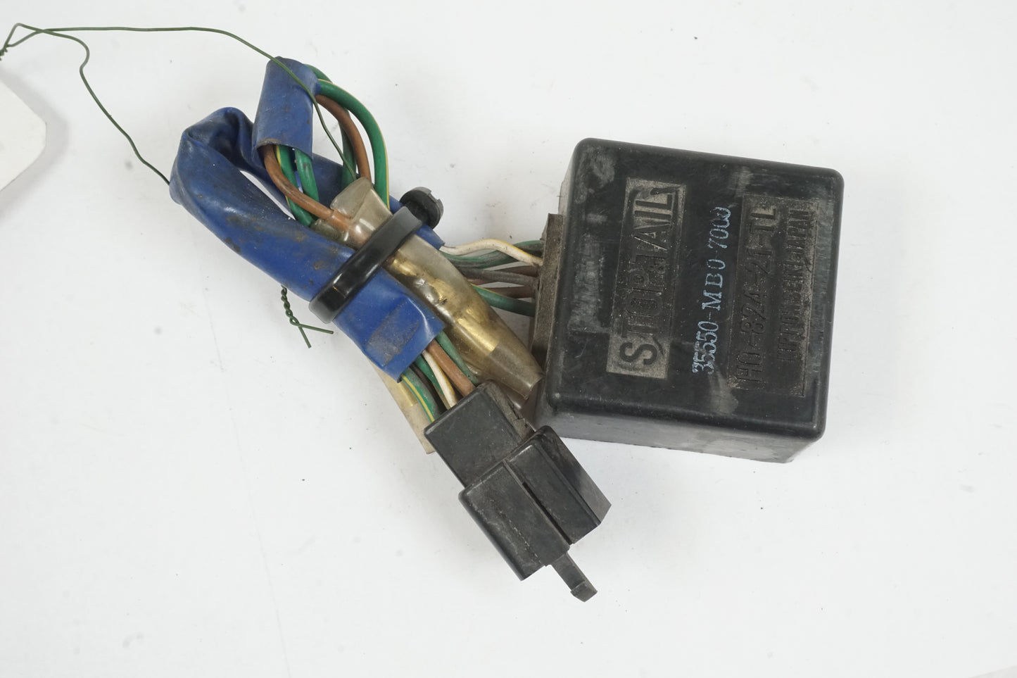 Framsidan på Relä från en Honda VF 750 S -1982 motorcykel.