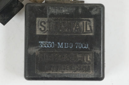 Baksidan på Relä från en Honda VF 750 S -1982 motorcykel.