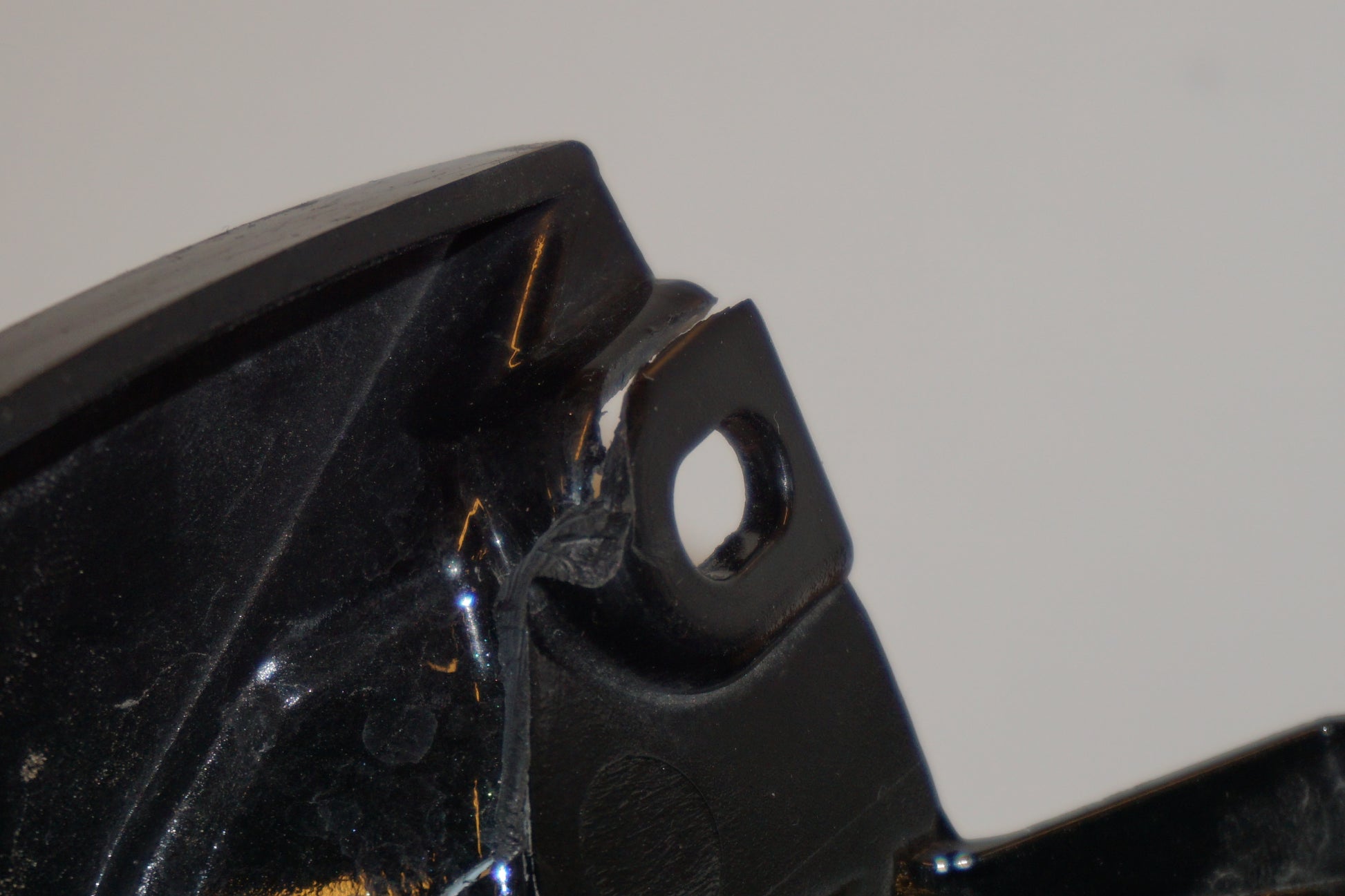 Extrabilder på Bensintankskåpa från en Yamaha YZF-R 125 -2009 motorcykel.