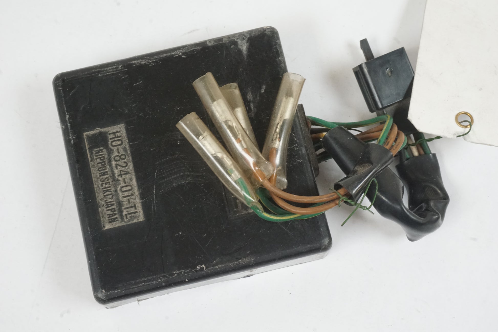 Framsidan på Relä från en Honda VF 750 S -1982 motorcykel.