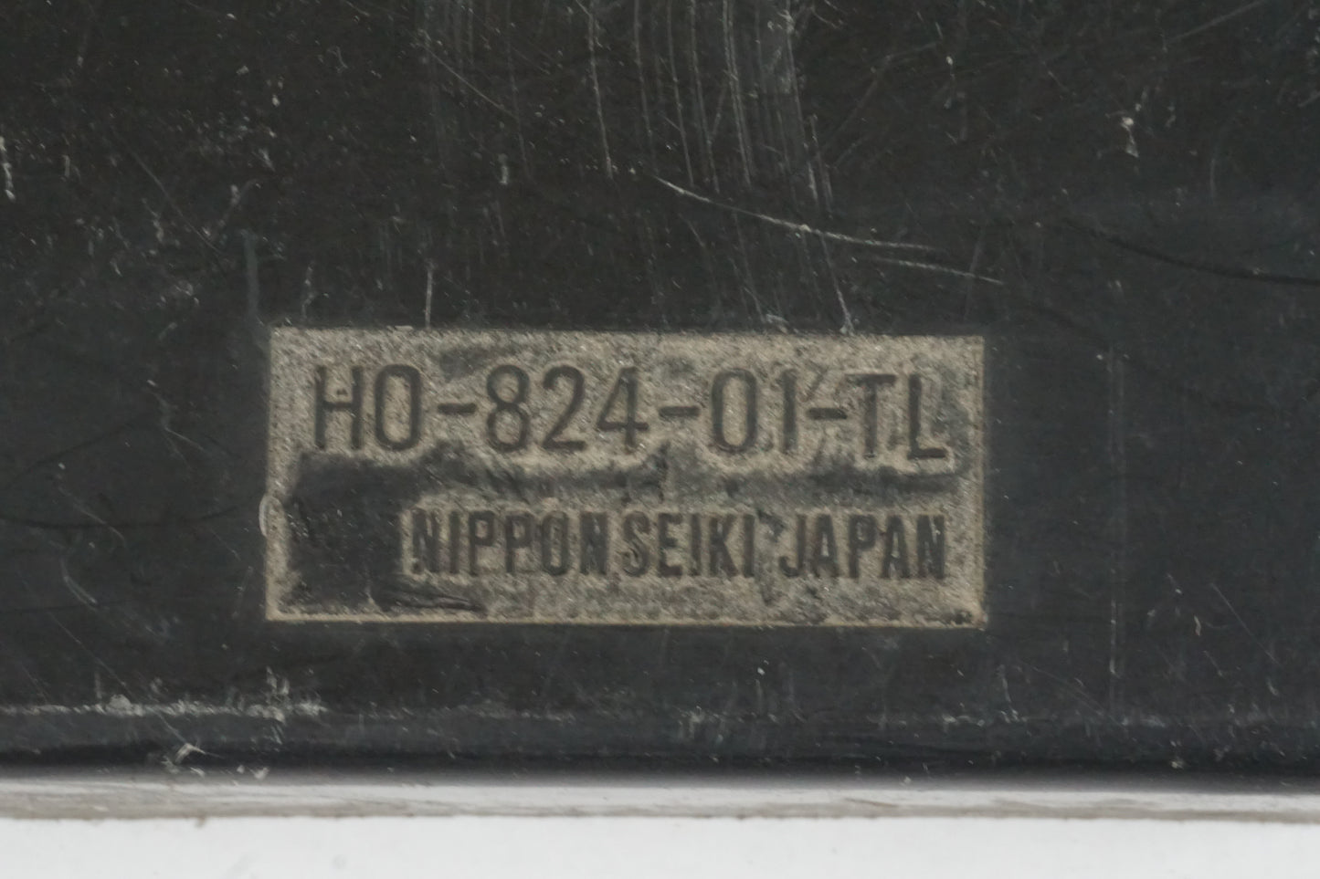 Baksidan på Relä från en Honda VF 750 S -1982 motorcykel.