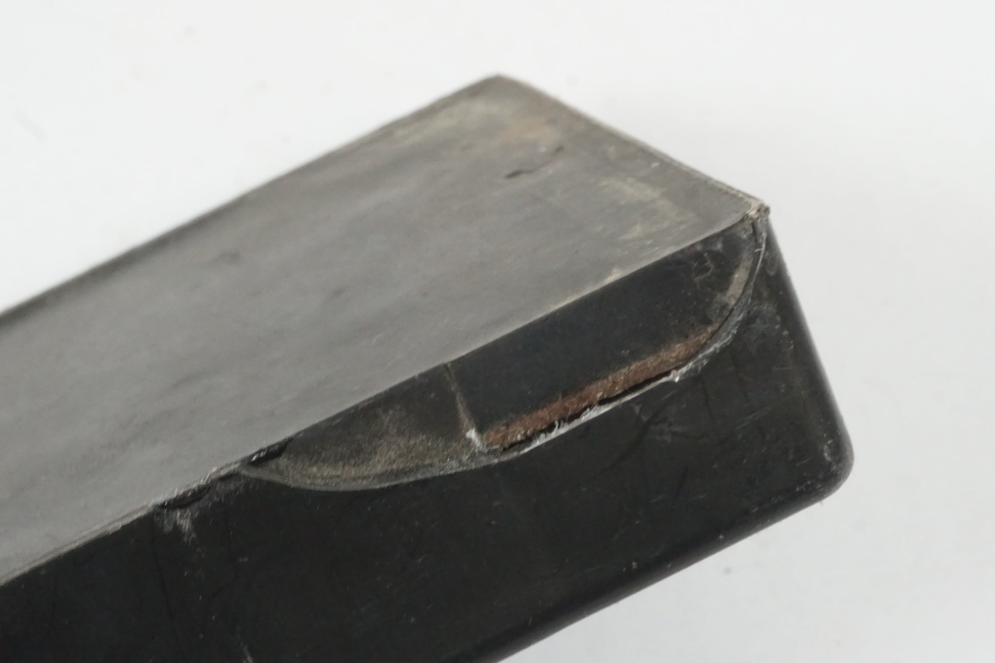 Snett nerifrån på Relä från en Honda VF 750 S -1982 motorcykel.