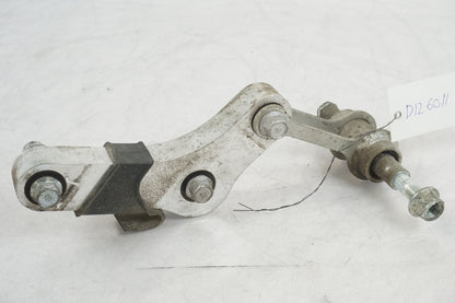 Shock absorber linkage
