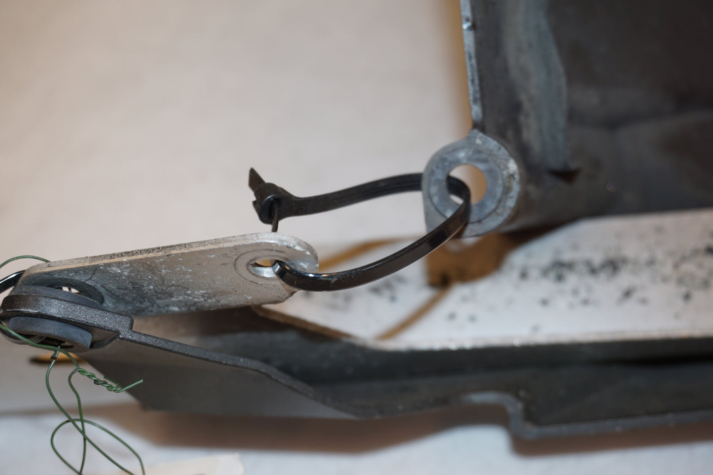 Extrabild1 på Svingskärm från en Yamaha MT-01 -2009 motorcykel.