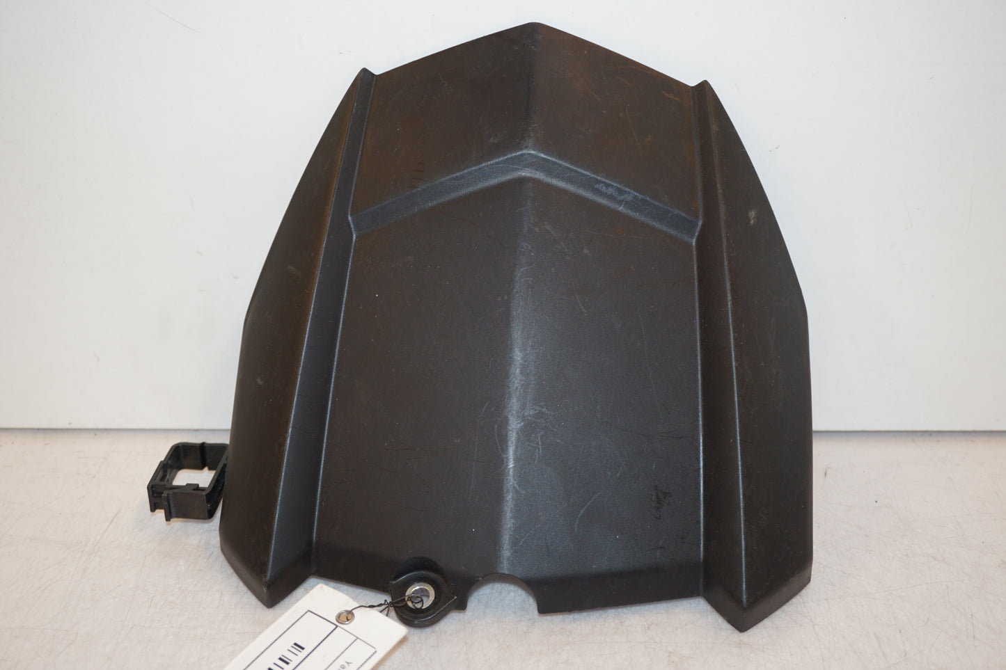 Framsidan på Svingskärm från en Yamaha MT-09 Tracer -2015 motorcykel.