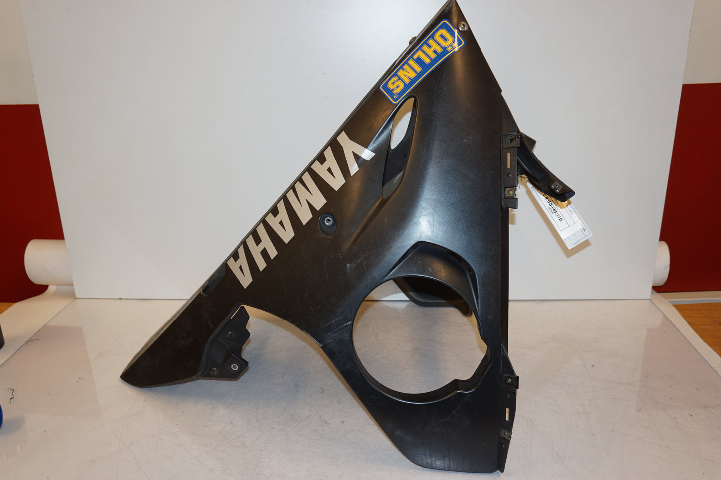 Extrabild1 på Magkåpa från en Yamaha YZF R6 -2003 motorcykel.