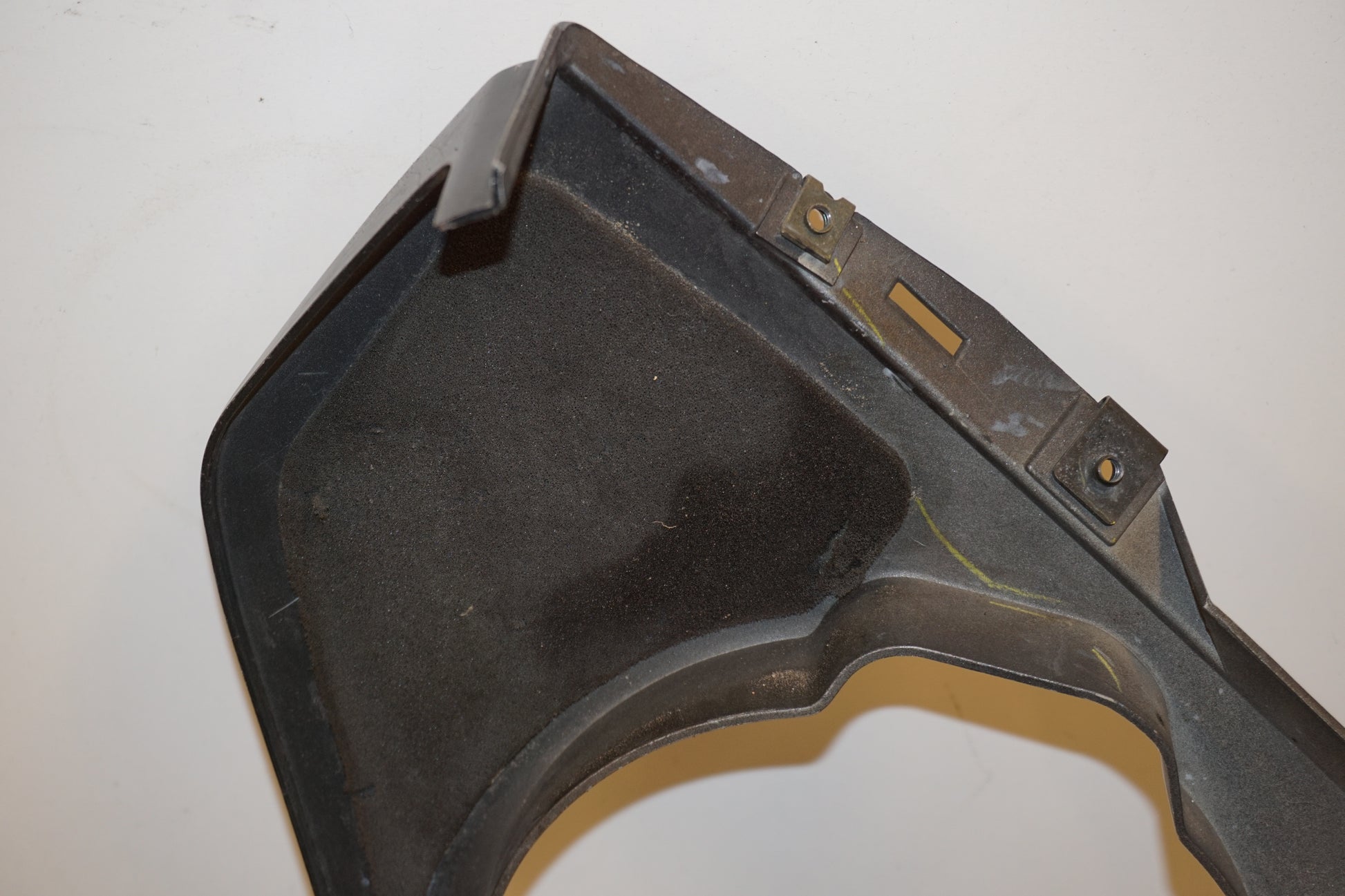 Extrabild3 på Magkåpa från en Yamaha YZF R6 -2003 motorcykel.