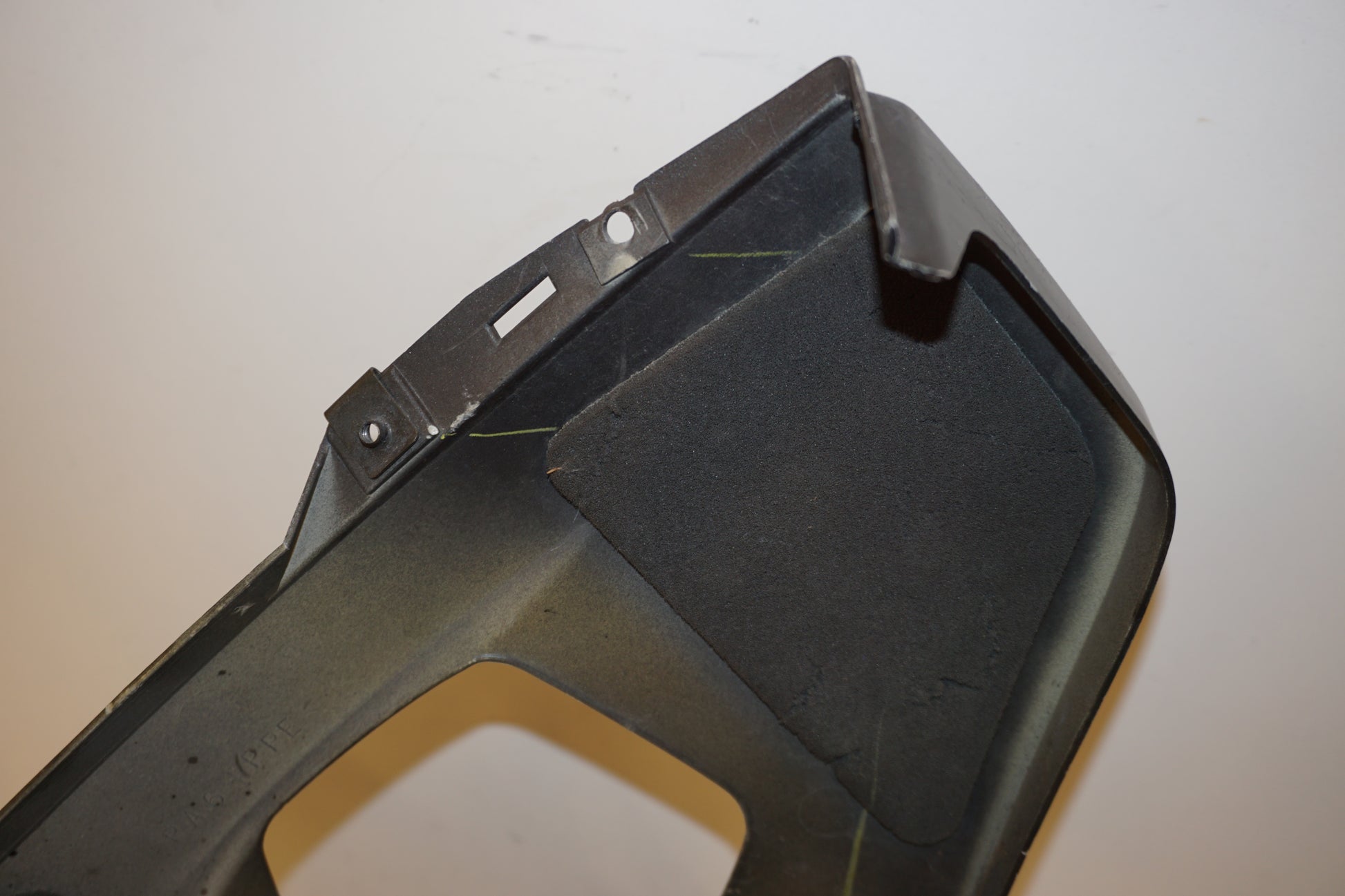 Extrabild6 på Magkåpa från en Yamaha YZF R6 -2003 motorcykel.