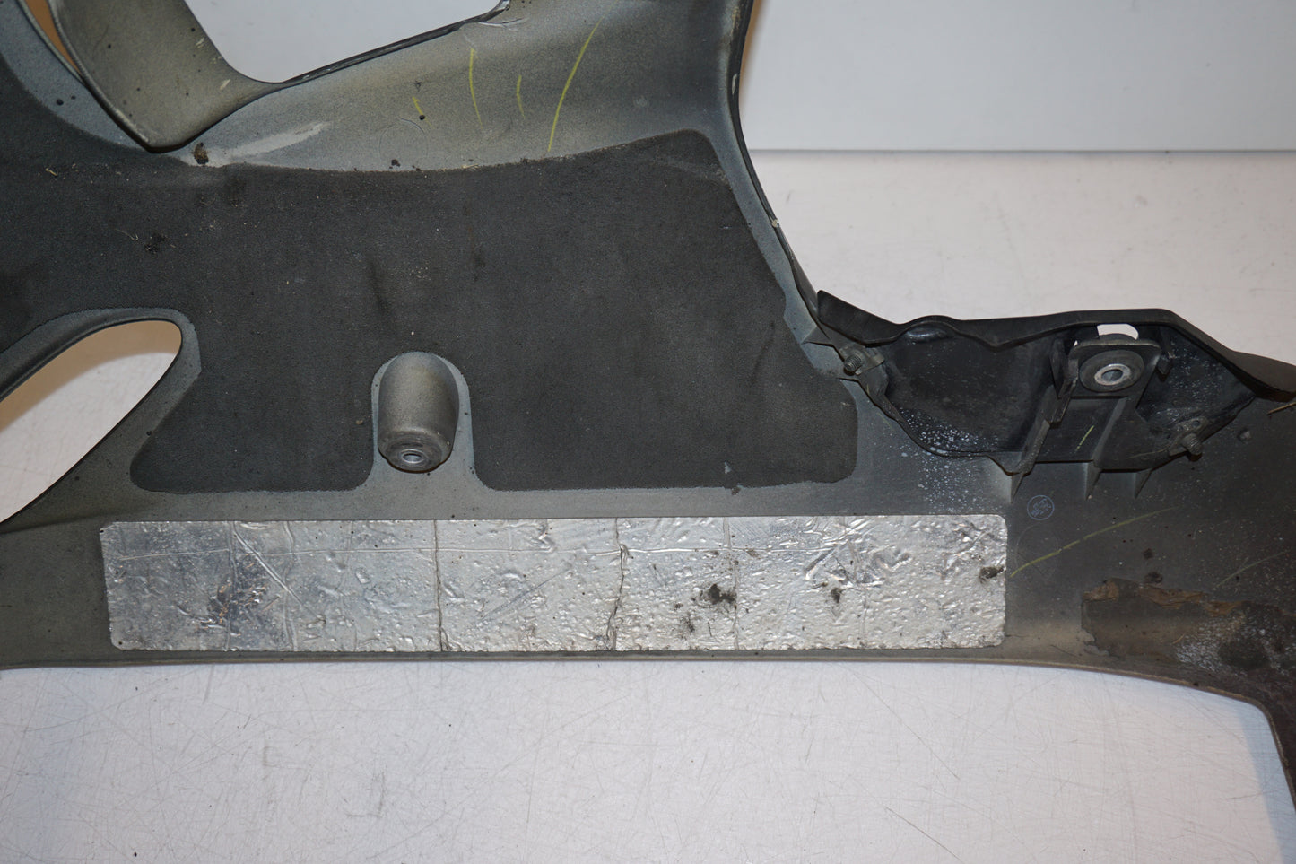 Extrabild7 på Magkåpa från en Yamaha YZF R6 -2003 motorcykel.