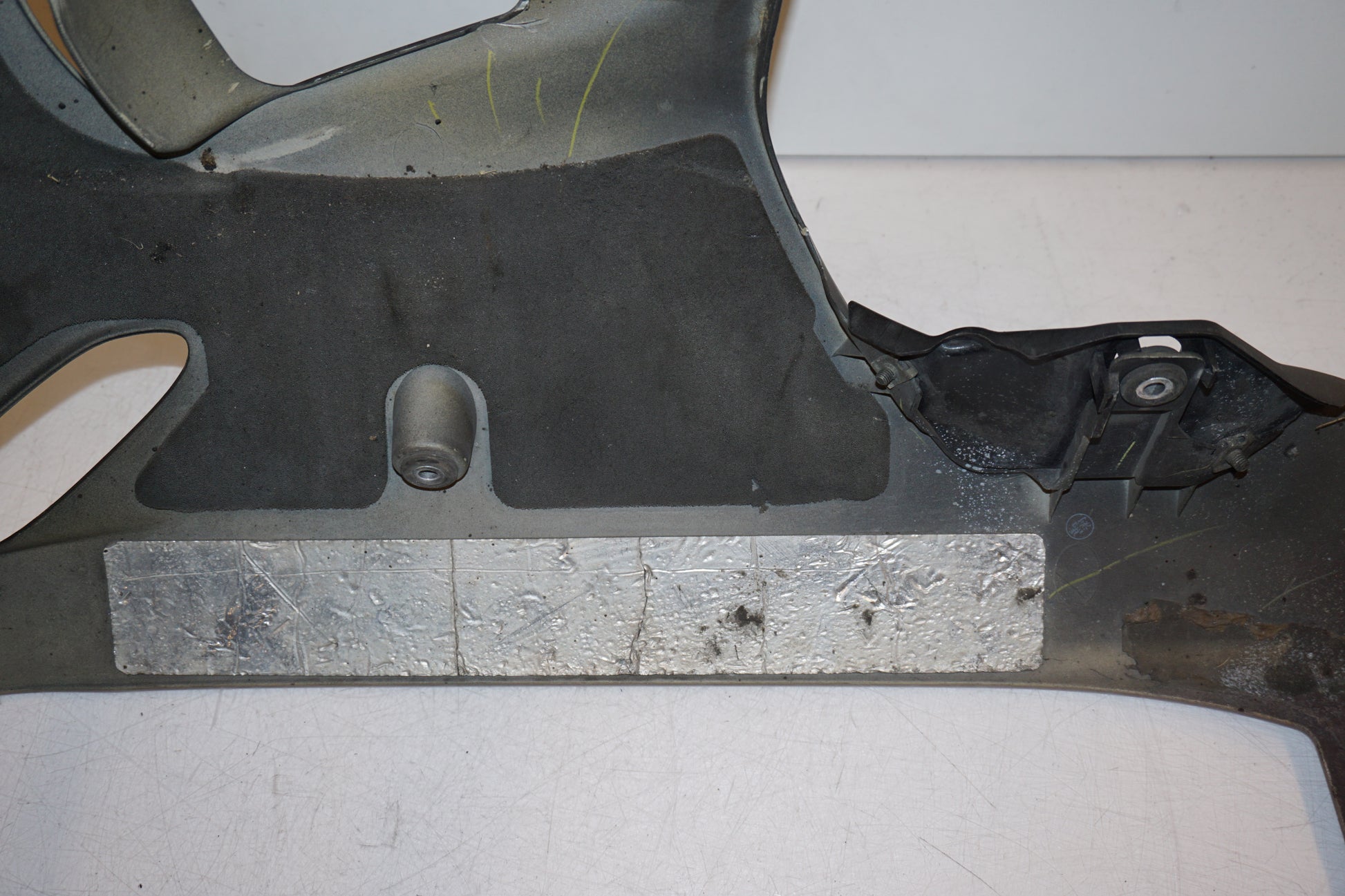 Extrabild7 på Magkåpa från en Yamaha YZF R6 -2003 motorcykel.