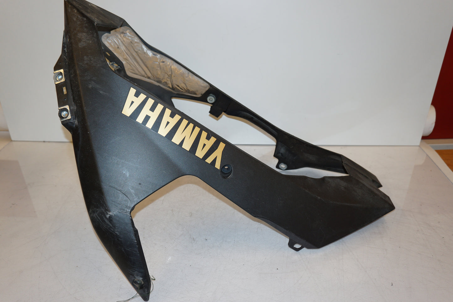 Extrabild2 på Magkåpa från en Yamaha YZF 1000 R1 -2008 motorcykel.