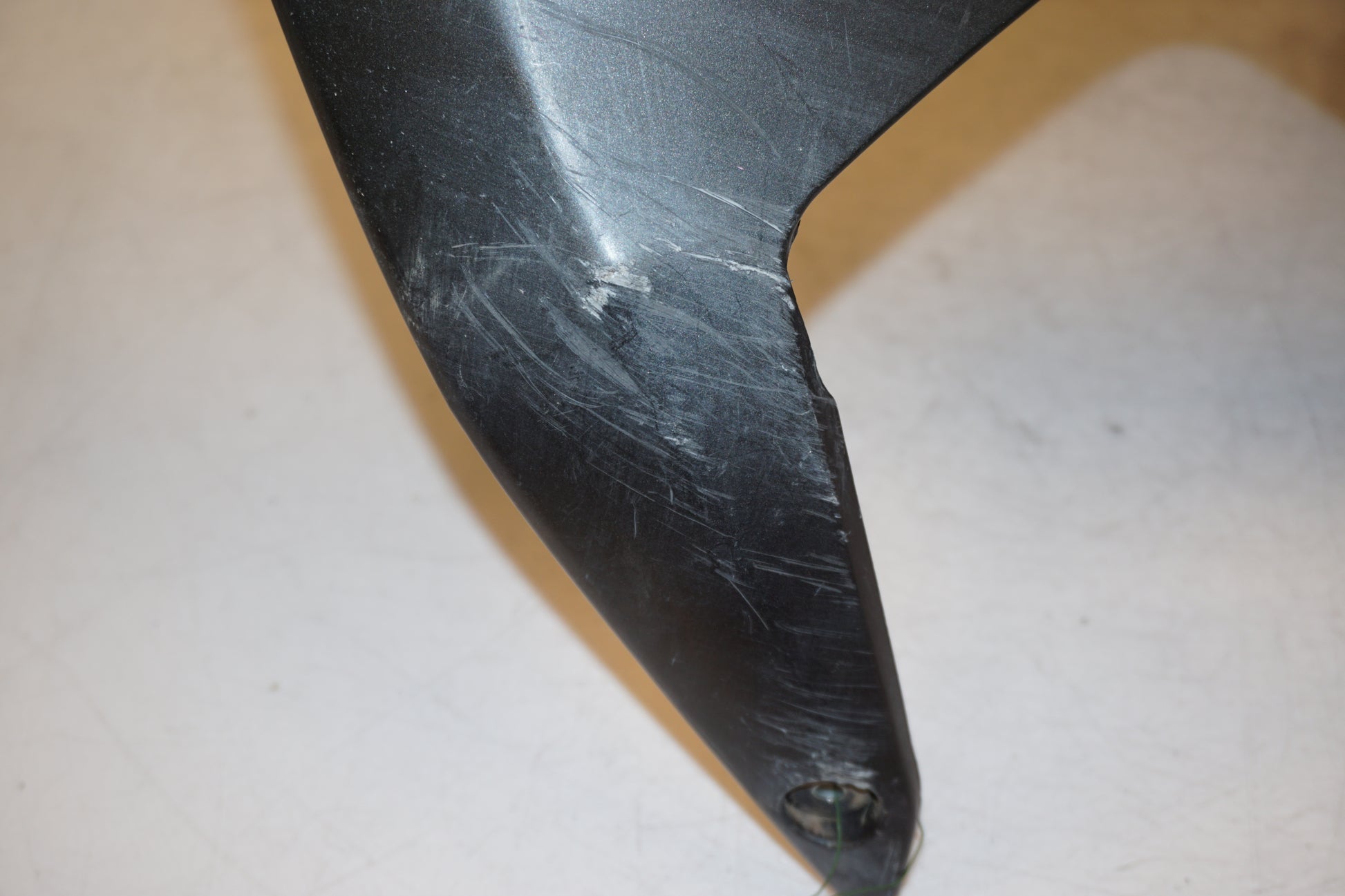 Extrabild3 på Magkåpa från en Yamaha YZF 1000 R1 -2008 motorcykel.