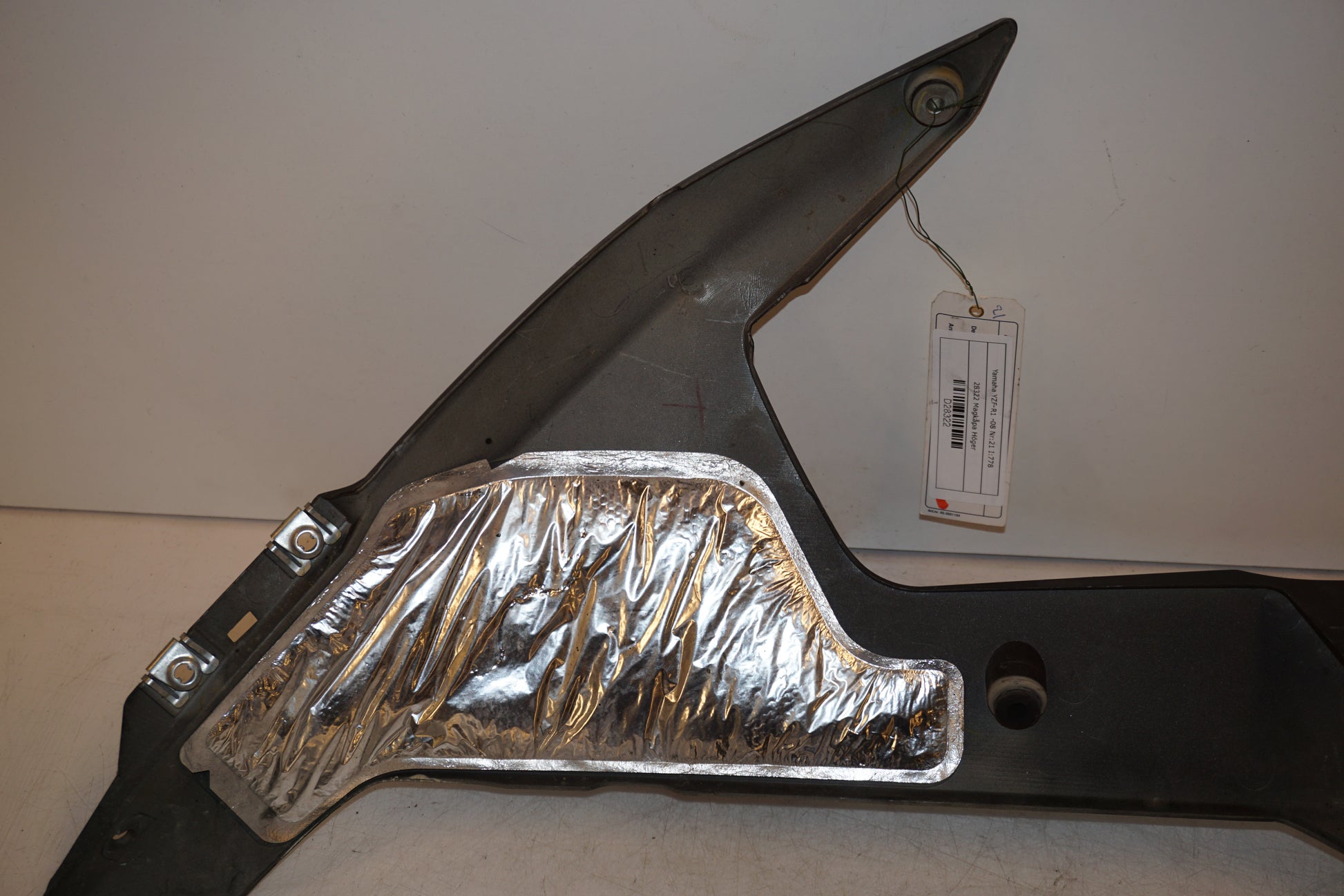 Extrabilder på Magkåpa från en Yamaha YZF 1000 R1 -2008 motorcykel.