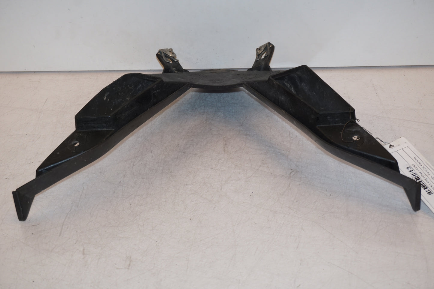 Baksidan på Magkåpa från en Yamaha YZF 1000 R1 -2008 motorcykel.