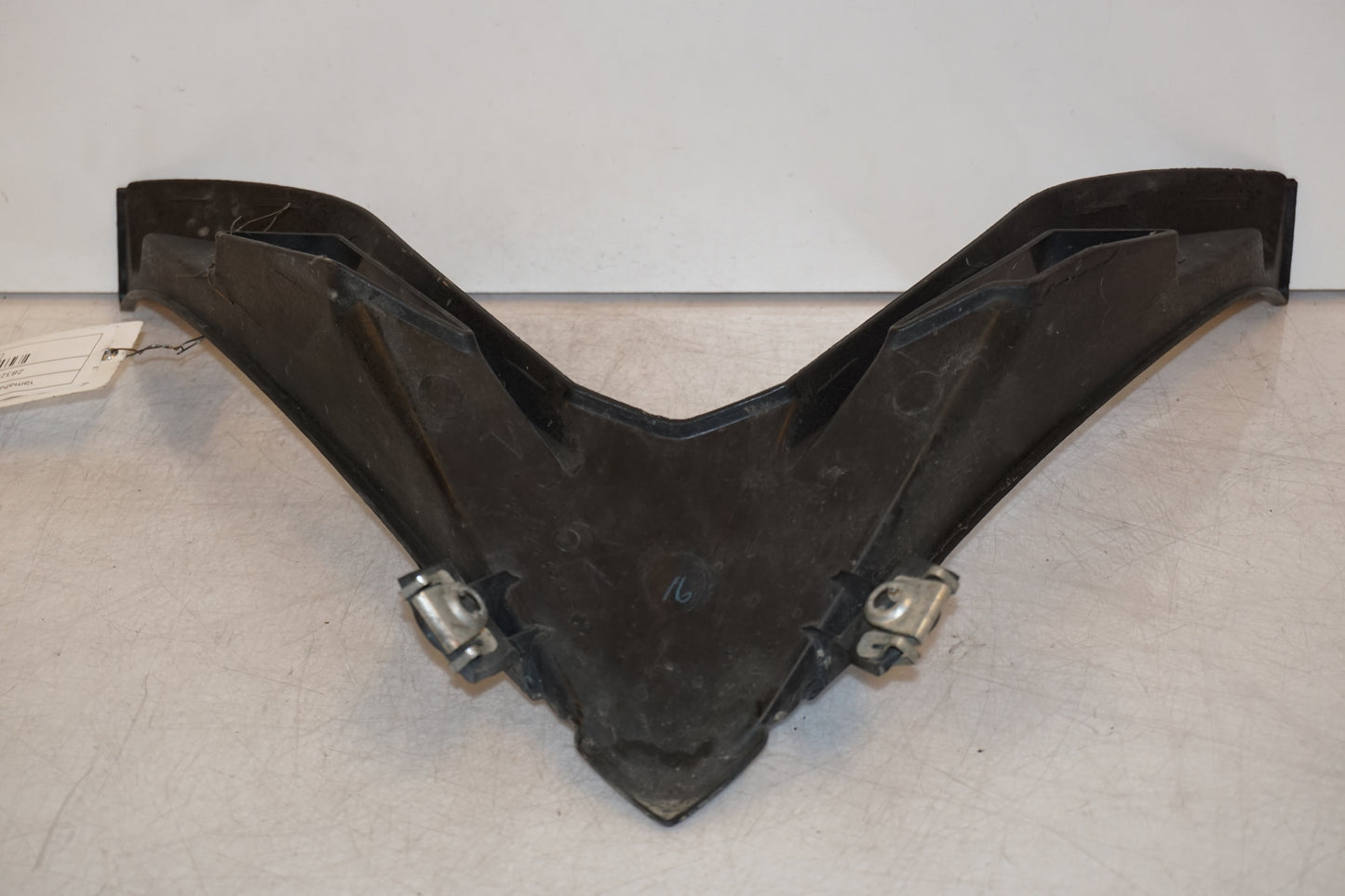 Vänster sida på Magkåpa från en Yamaha YZF 1000 R1 -2008 motorcykel.