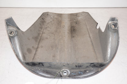 Snett nerifrån på Svingskärm från en Yamaha YZF 1000 R1 -2002 motorcykel.