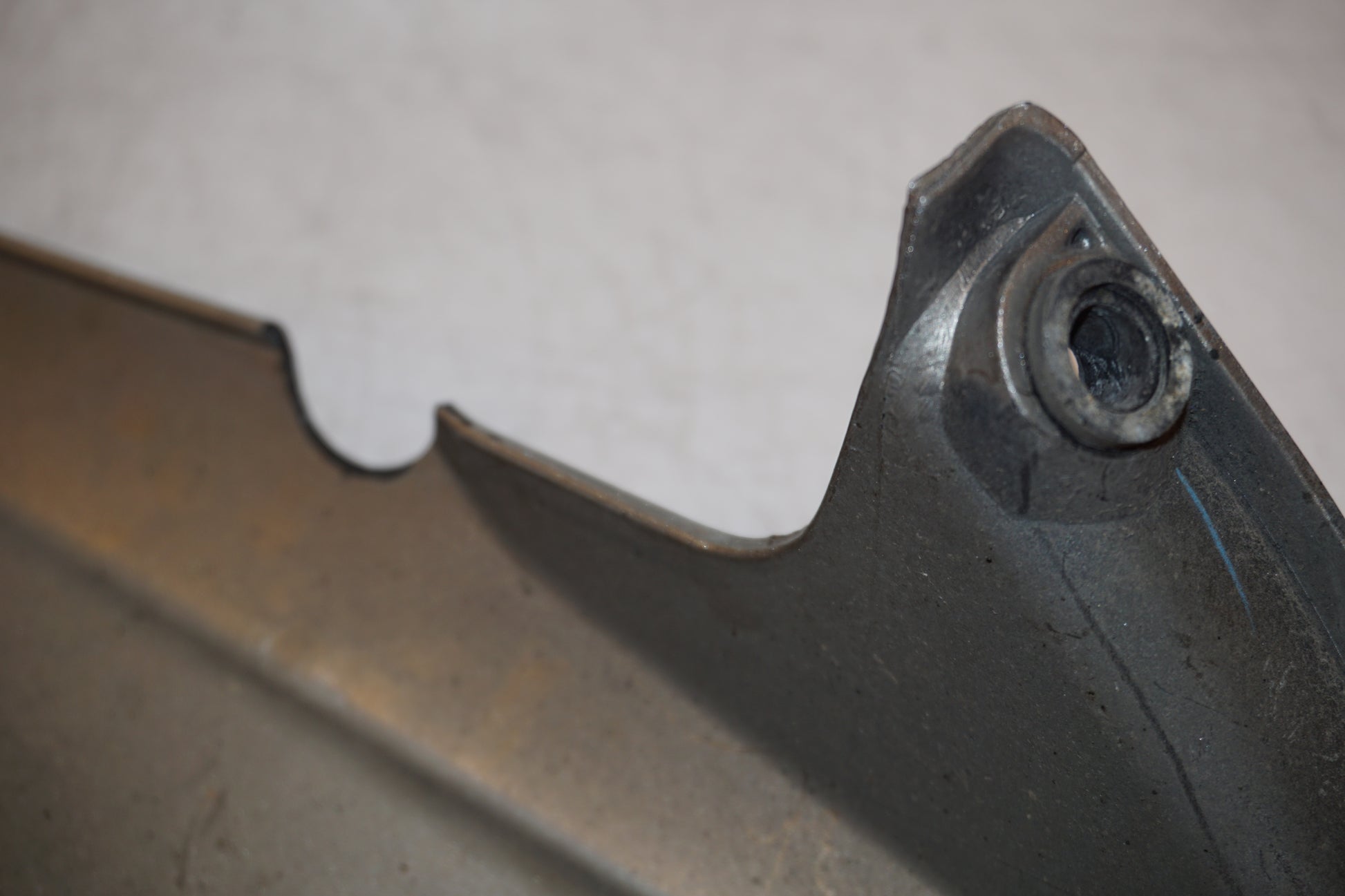 Extrabild1 på Svingskärm från en Yamaha YZF 1000 R1 -2002 motorcykel.