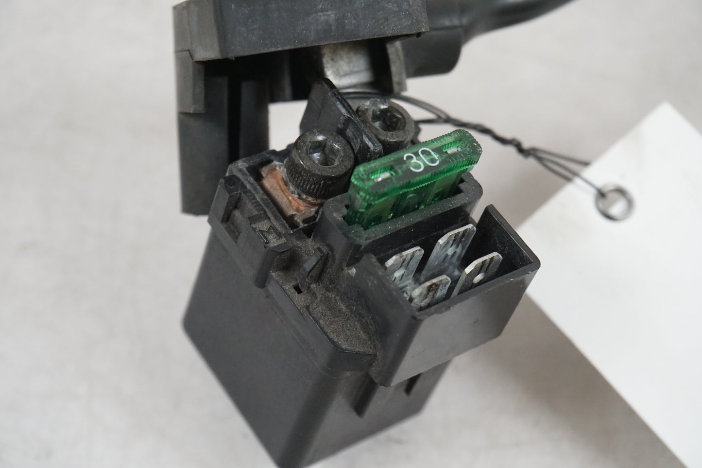 relais de démarrage