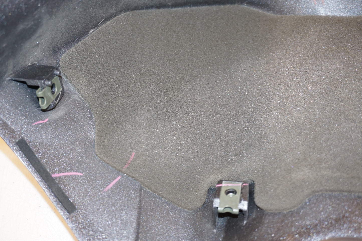 Extrabild2 på Bensintankskåpa från en Yamaha YZF 1000 R1 -2005 motorcykel.