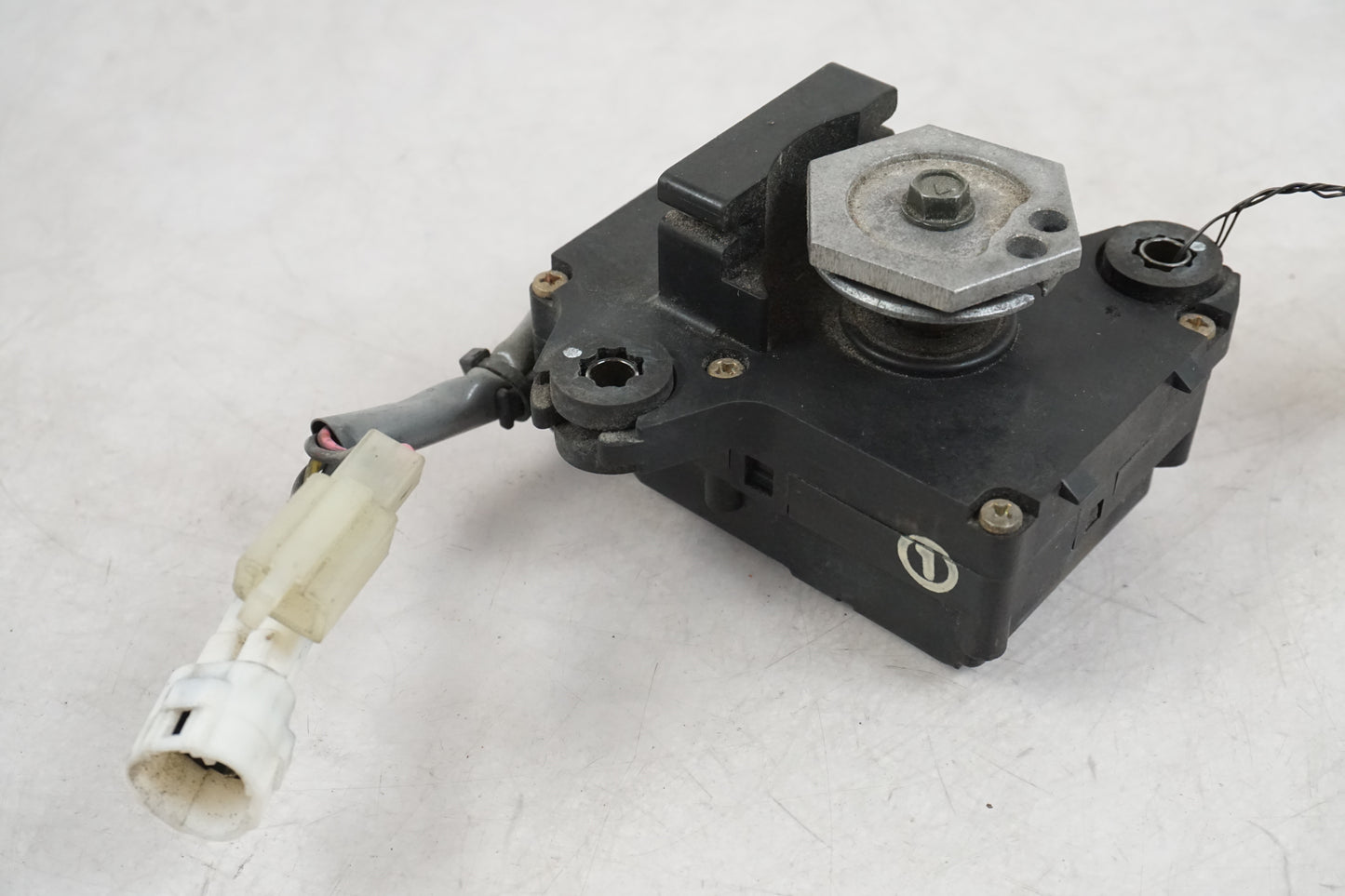 moteur de papillon de gaz