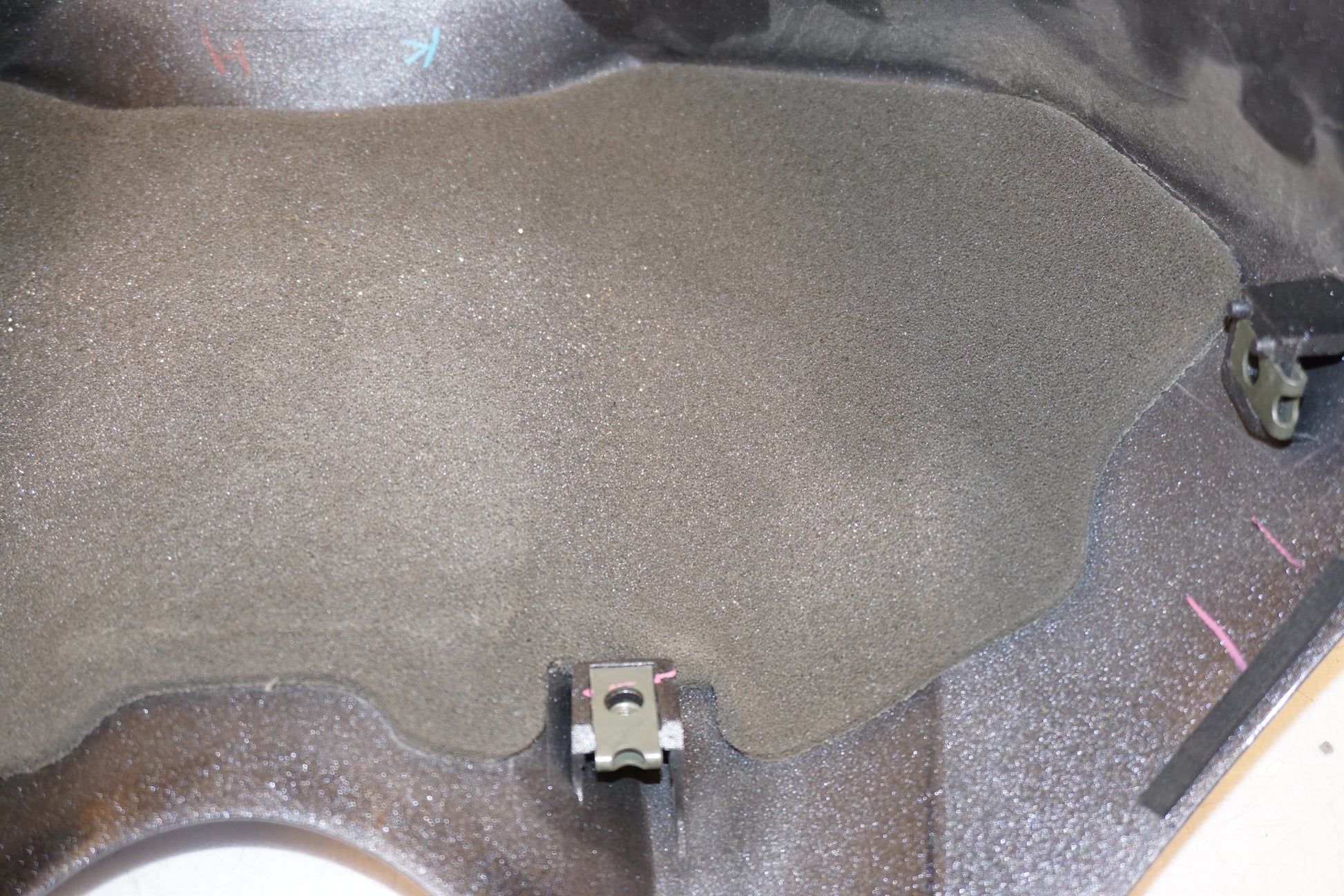 Extrabild3 på Bensintankskåpa från en Yamaha YZF 1000 R1 -2005 motorcykel.