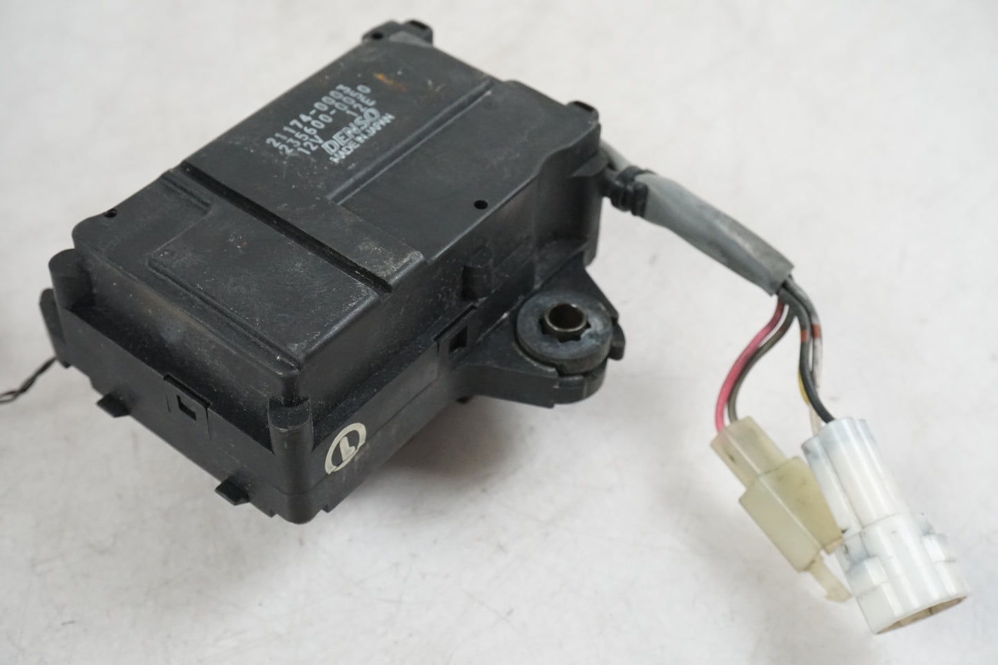 moteur de papillon de gaz