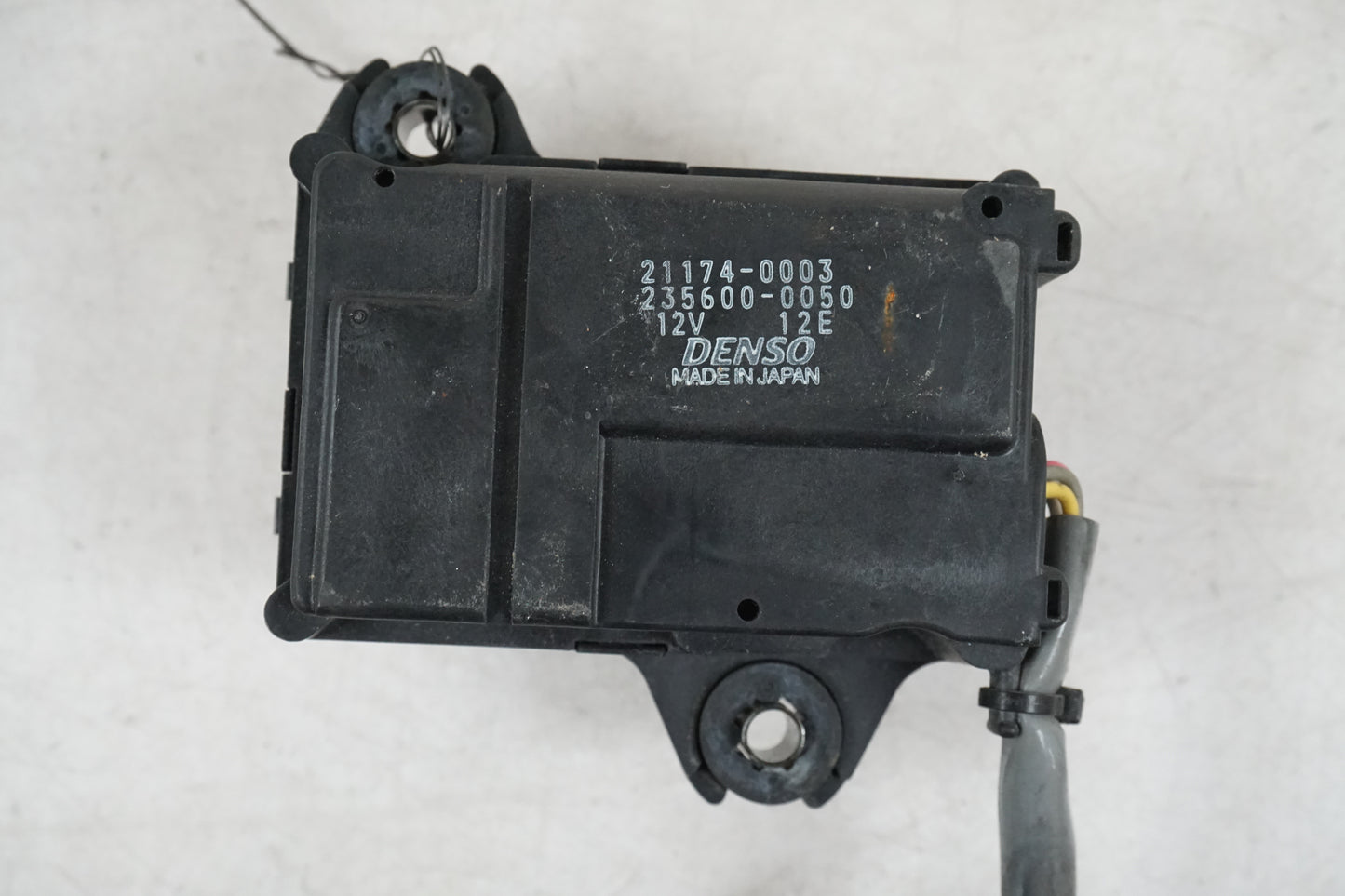 moteur de papillon de gaz