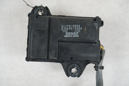 moteur de papillon de gaz