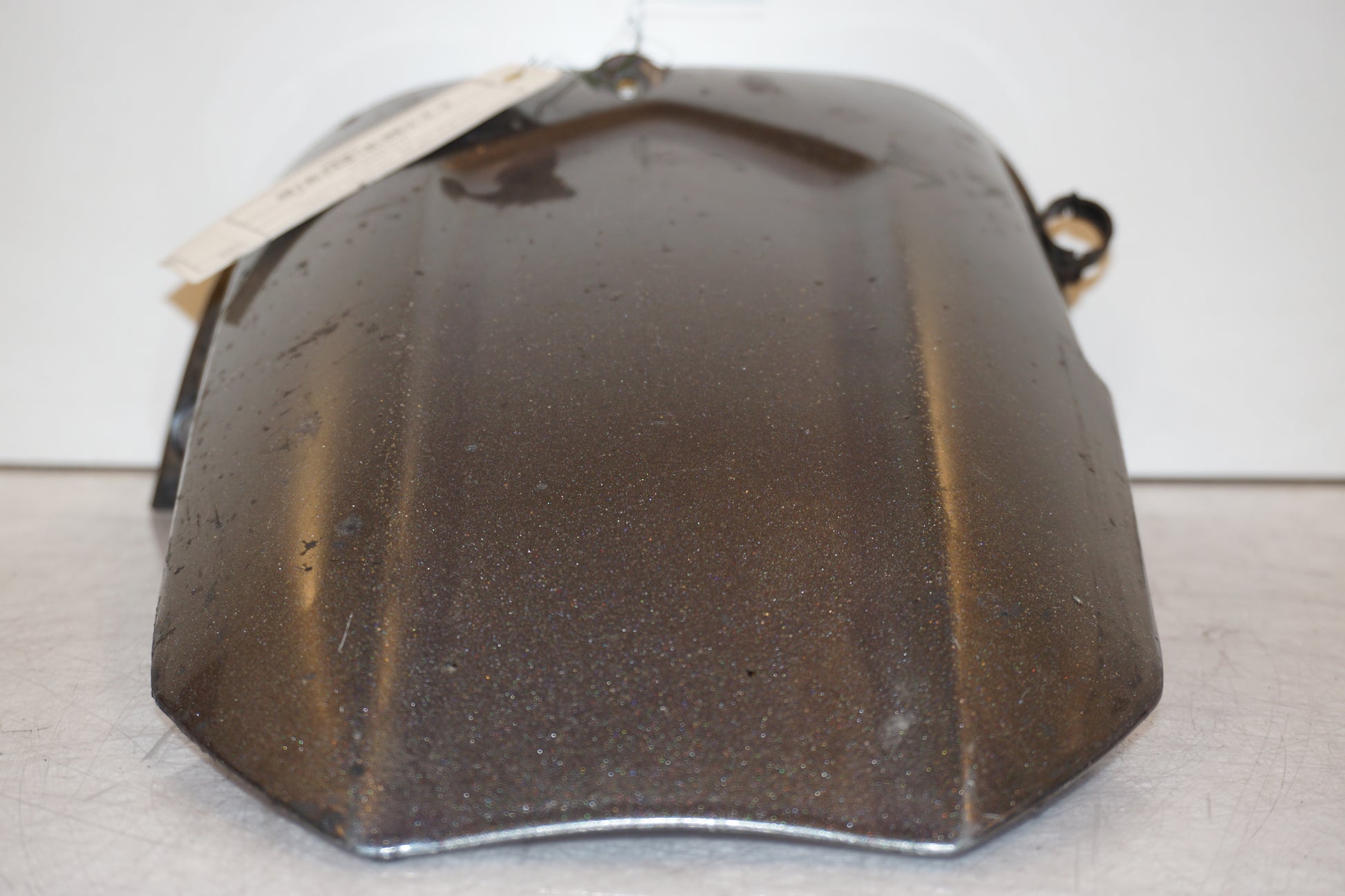 Baksidan på Svingskärm från en Yamaha YZF R6 -2003 motorcykel.