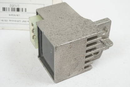 Vänster sida på Likriktare från en Honda ANF 125 -2009 motorcykel.