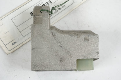 Snett uppifrån på Likriktare från en Honda ANF 125 -2009 motorcykel.