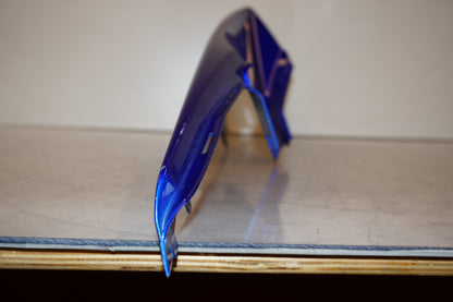 Höger sida på Bakvinge från en Yamaha YZF-R 125 -2009 motorcykel.