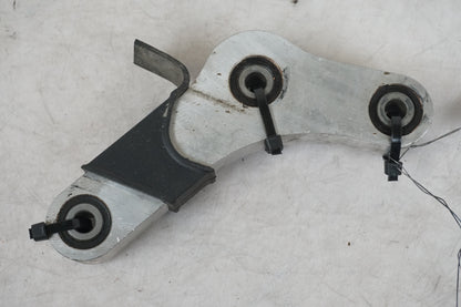 suspension de l'amortisseur