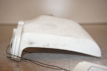 Höger sida på Bakvinge från en Yamaha XTZ 750 -1989 motorcykel.