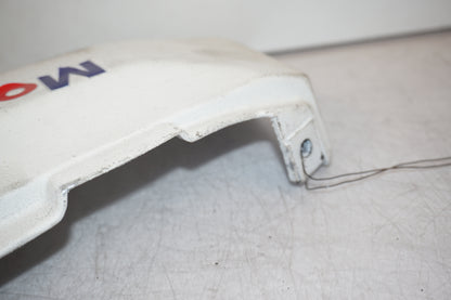 Snett uppifrån på Bakvinge från en Yamaha XTZ 750 -1989 motorcykel.