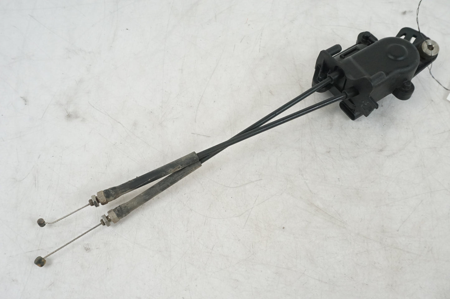 Avgasspjällmotor