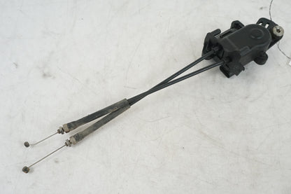 Avgasspjällmotor