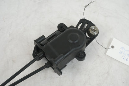 Avgasspjällmotor