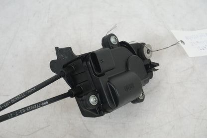 Avgasspjällmotor