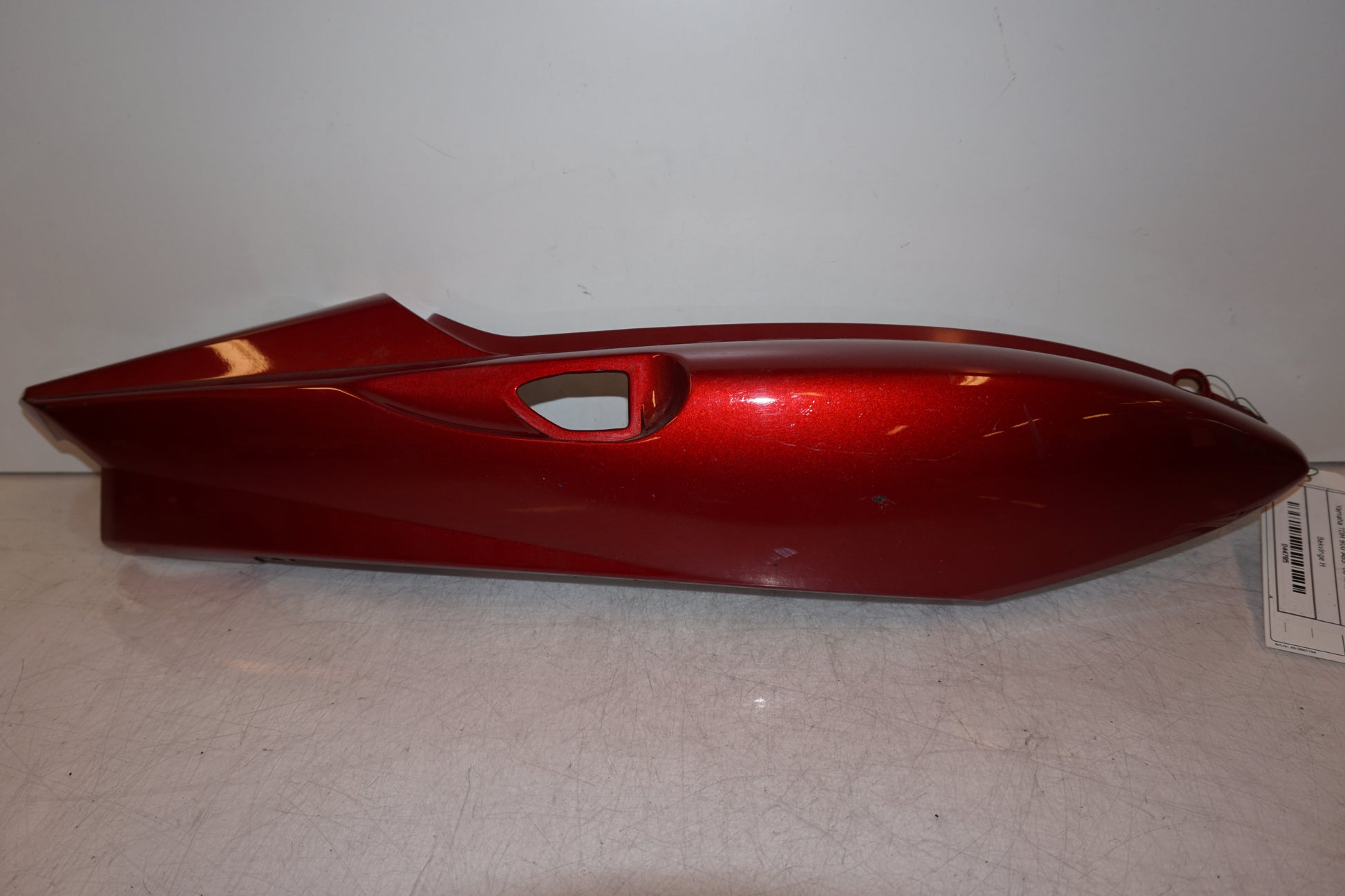 Framsidan på Bakvinge från en Yamaha TDM 900 -2008 motorcykel.