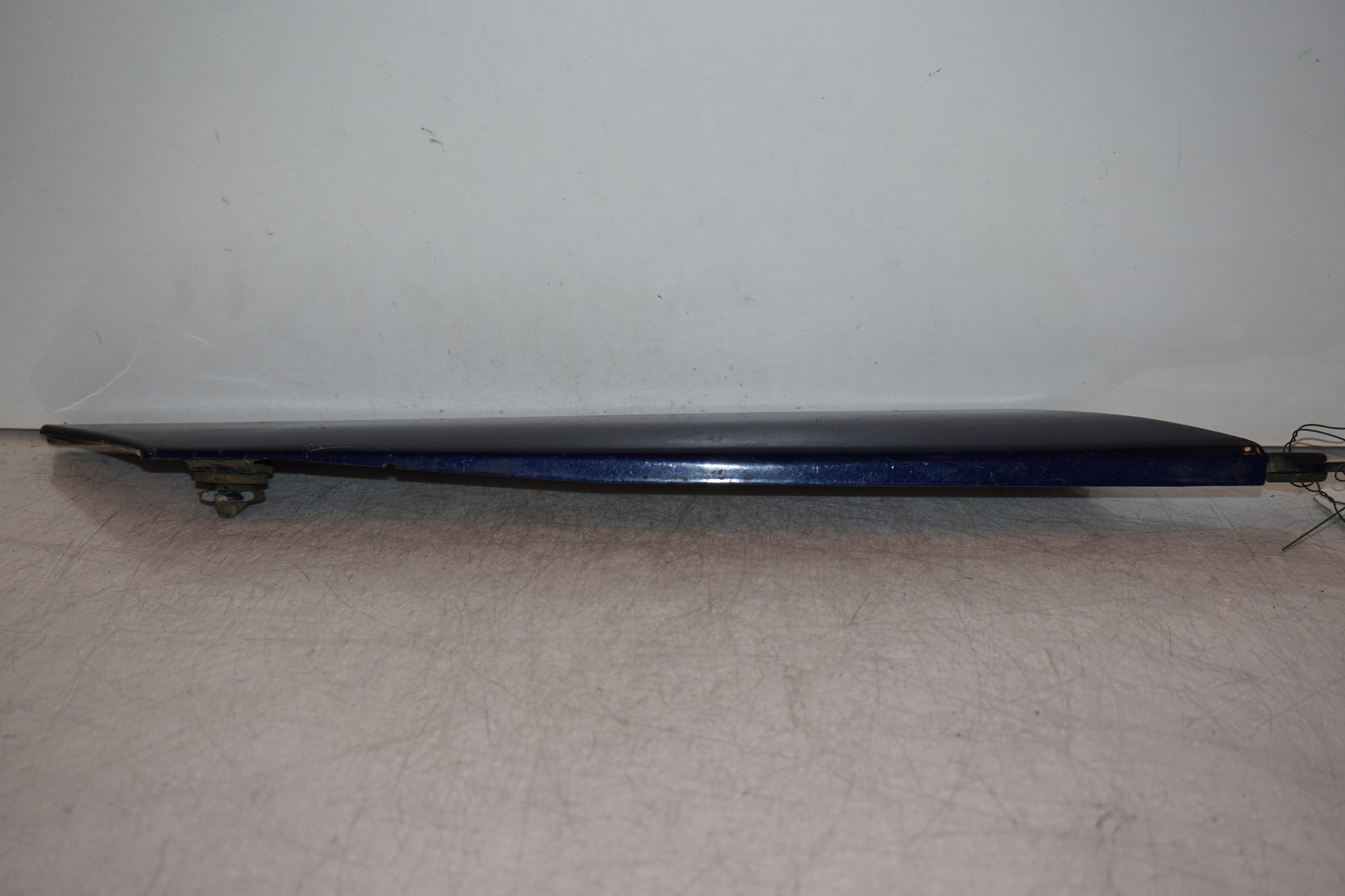 Baksidan på Sidopanel från en Yamaha FJ 1200 -1986 motorcykel.